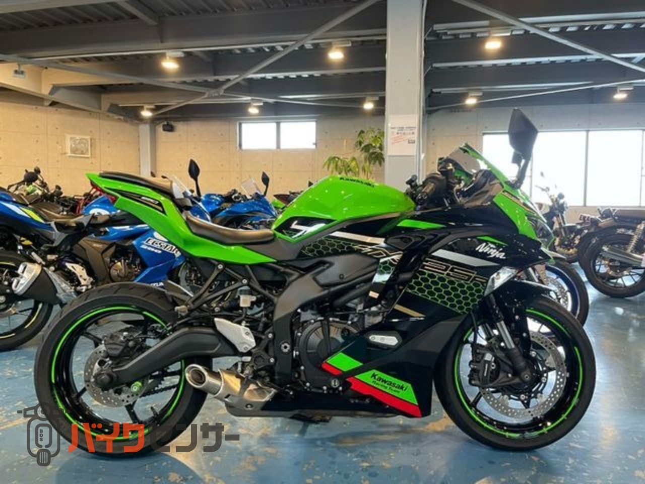 カワサキ Ninja ZX-25R SE SEモデル クイックシフター ETC装備 B644446