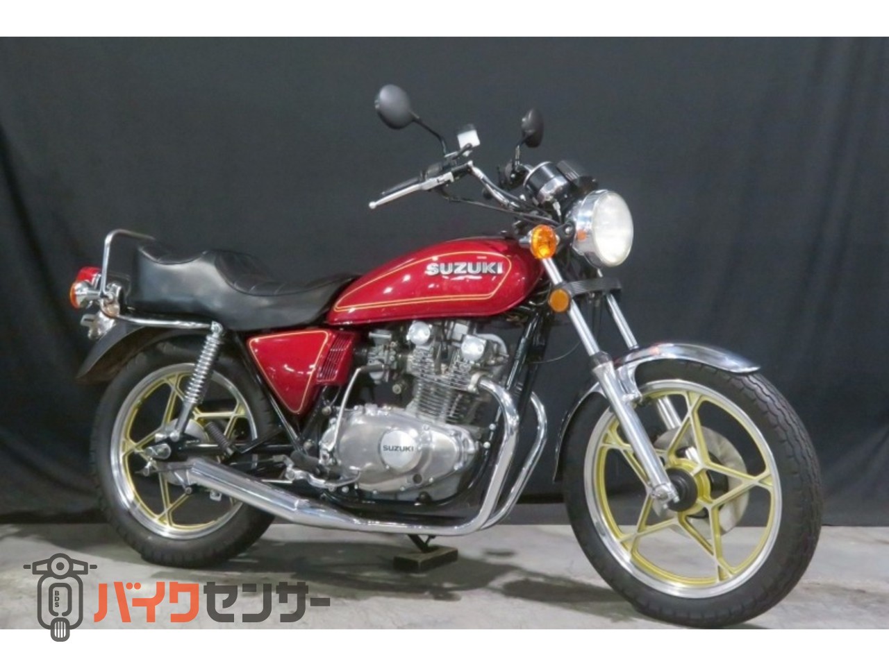 スズキ GS425L 希少車 ジャメリカン アップハン B644474| BDSバイク