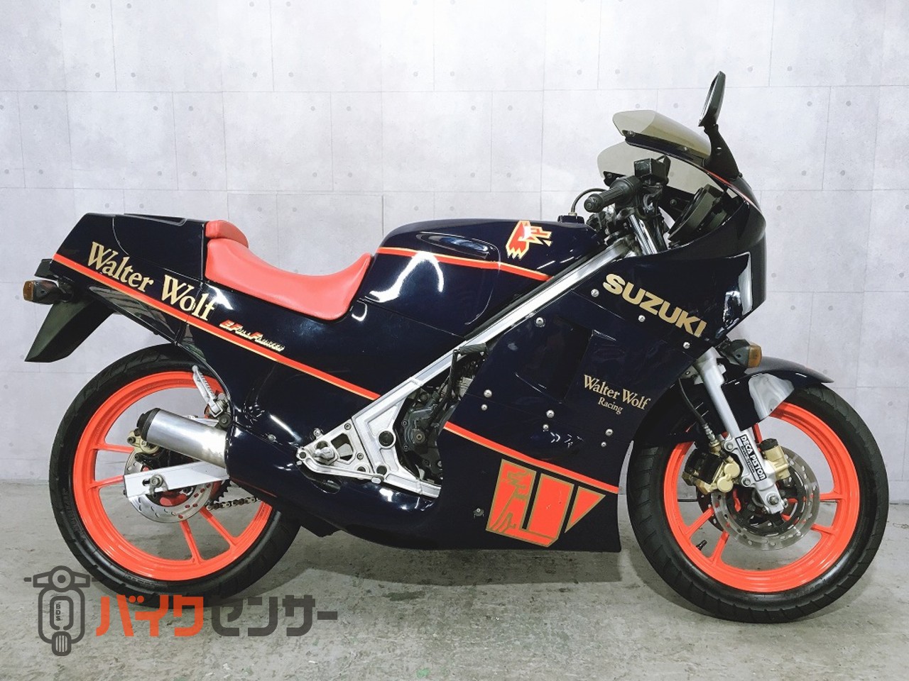 スズキ RG250ガンマ GJ21B WW ウォルターウルフ 社外カウル