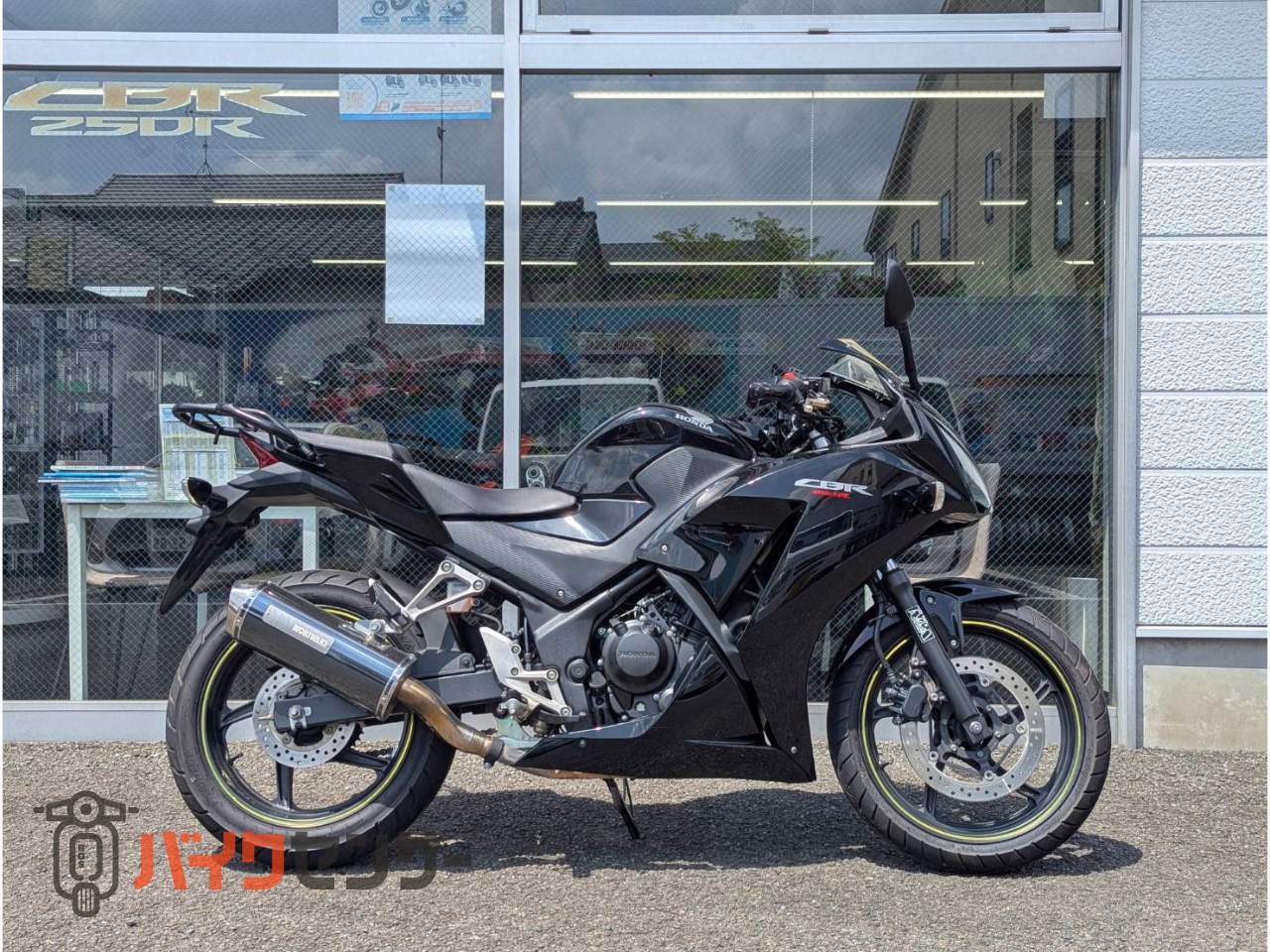 ホンダ CBR250R ☆エンジン動画あり☆ ETC/USB電源/リアキャリア