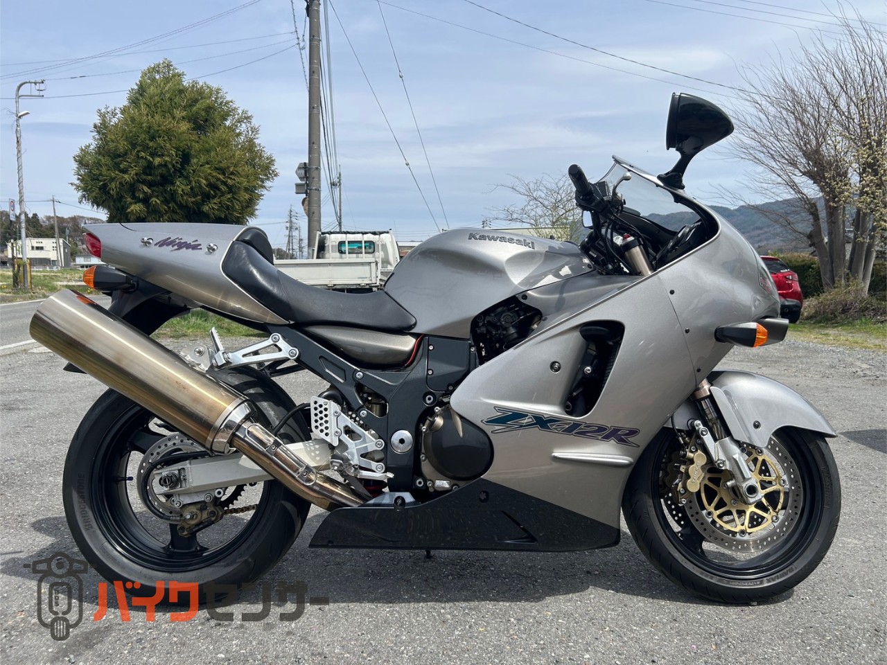 カワサキ 【動画有り】Ninja ZX-12R ETC シングルシートカウル B644753
