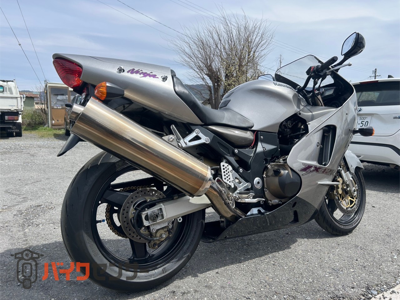 カワサキ 【動画有り】Ninja ZX-12R ETC シングルシートカウル B644753