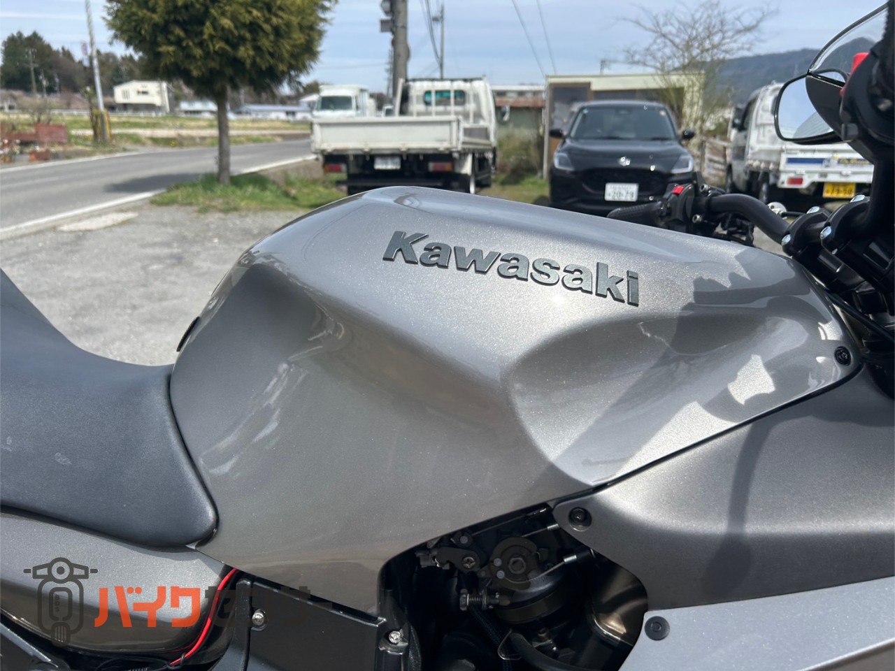 カワサキ Ninja ZX-12R 【動画有り】 ETC シングルシートカウル