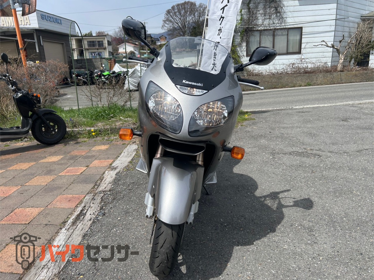 カワサキ 【動画有り】Ninja ZX-12R ETC シングルシートカウル B644753