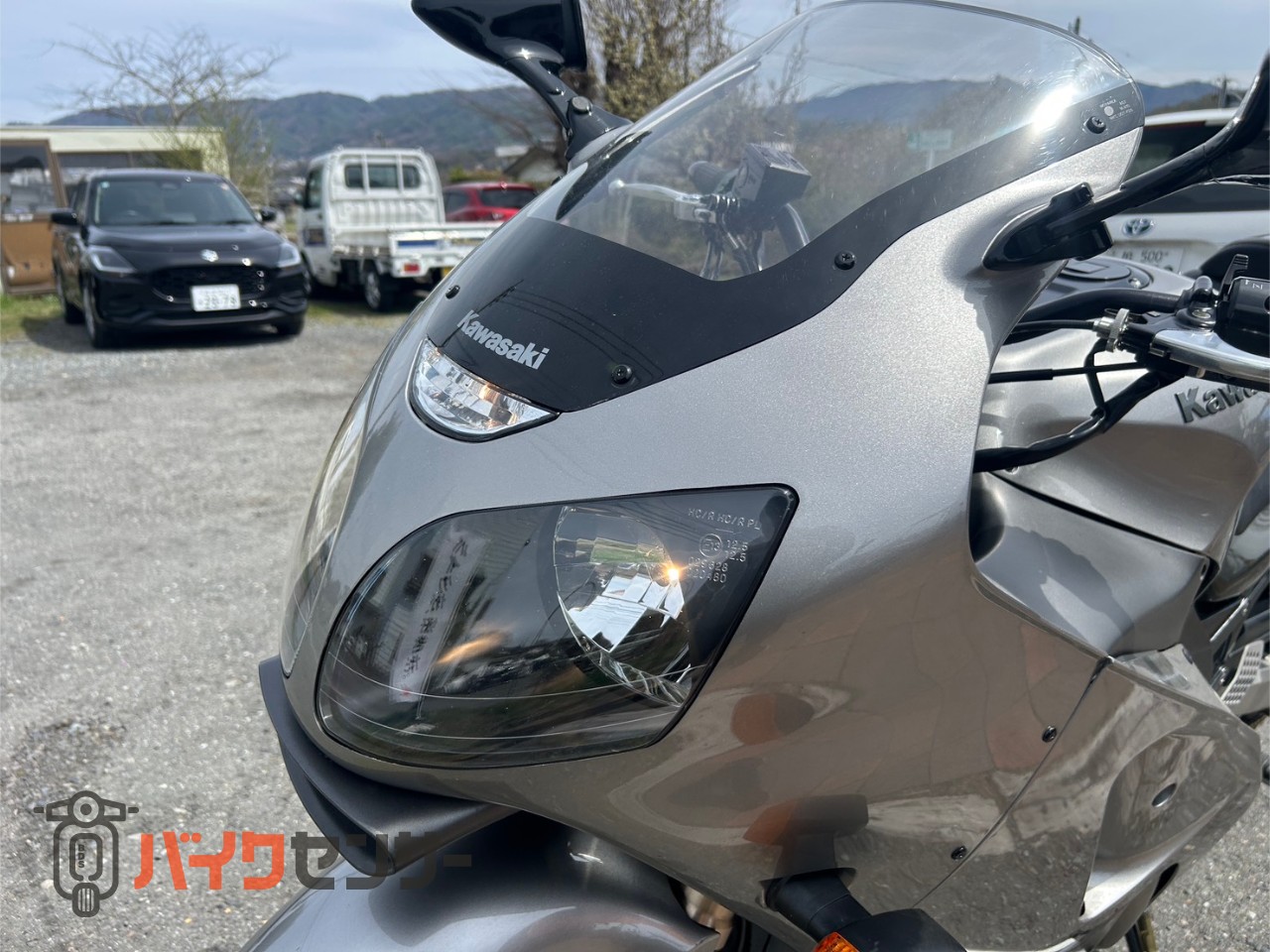 カワサキ 【動画有り】Ninja ZX-12R ETC シングルシートカウル B644753