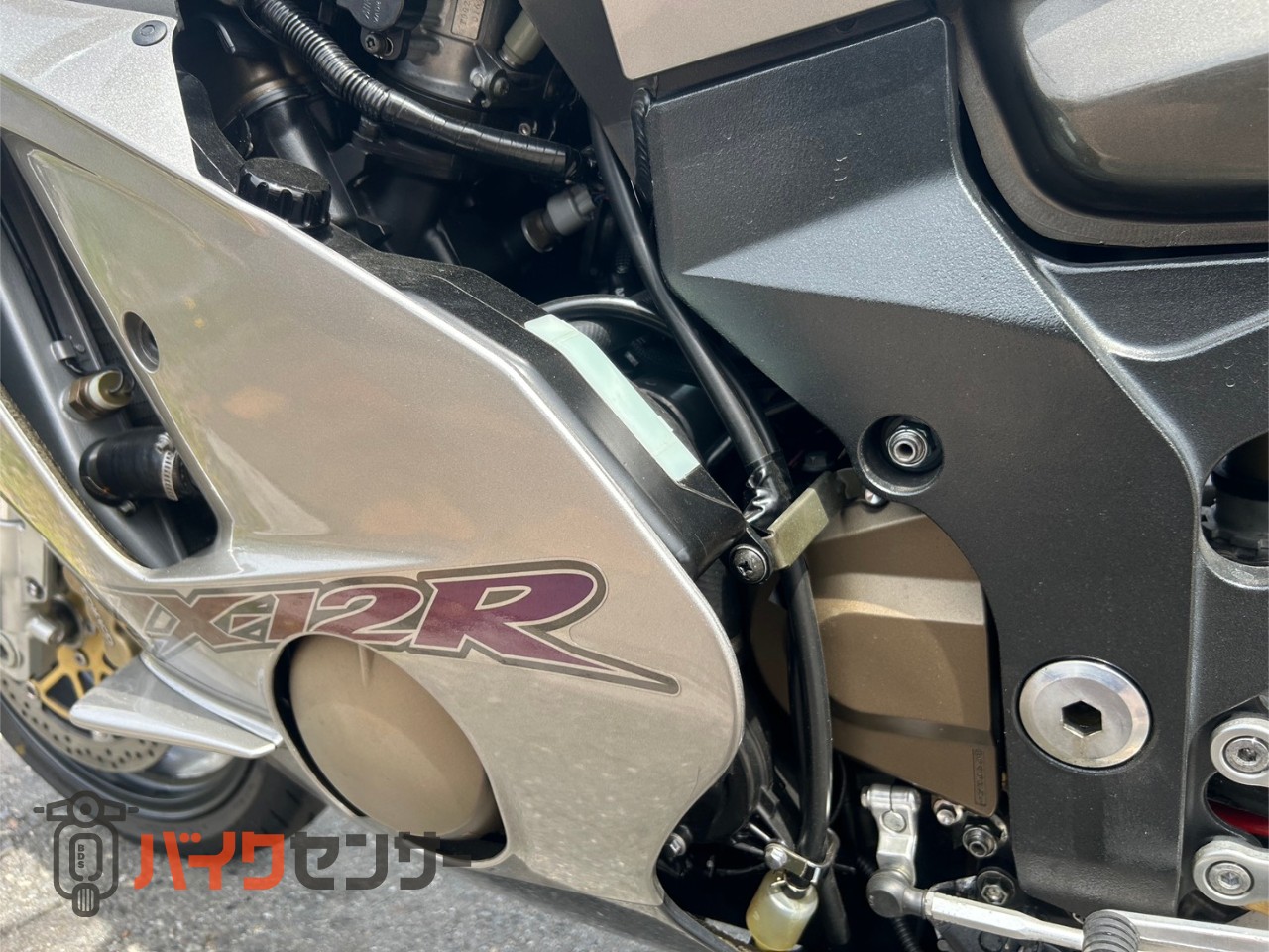 カワサキ 【動画有り】Ninja ZX-12R ETC シングルシートカウル B644753