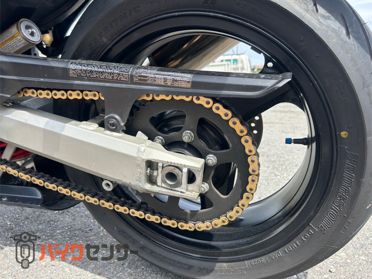 カワサキ 【動画有り】Ninja ZX-12R ETC シングルシートカウル B644753