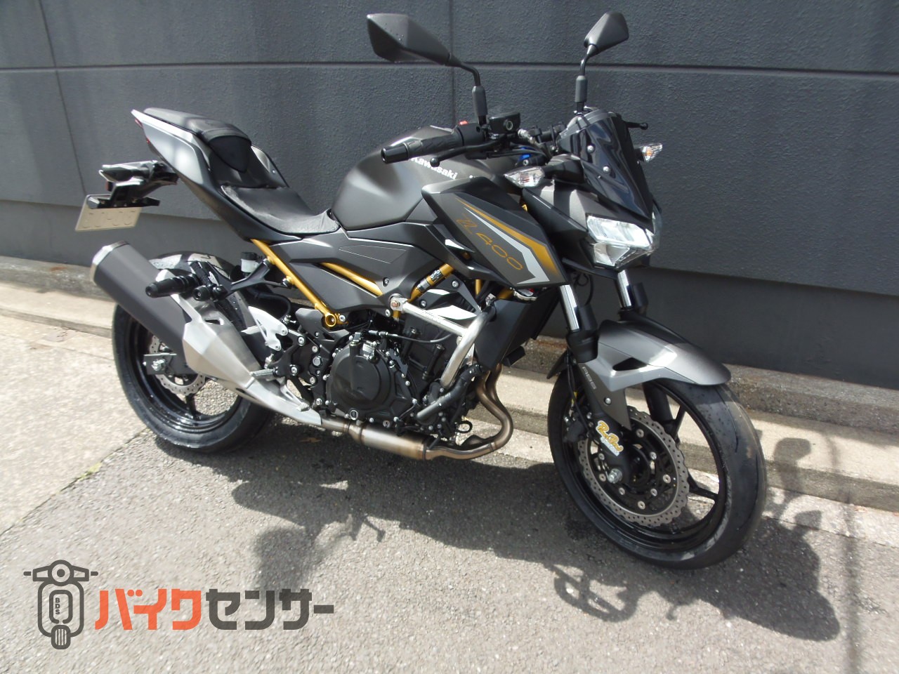 カワサキ Z400 ジムカーナキット車 B644757| BDSバイクセンサー