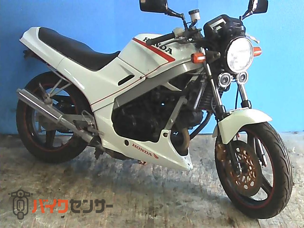 HONDA VTZ250 黒/銀 格安提供車 半額配送キャンペーン クランキング確認 期間限定車体価格 現状渡し諸経費￥0- 横浜 P-Yard HONDA VTZ250 黒/銀 格安提供車 半額配送キャンペーン クランキング