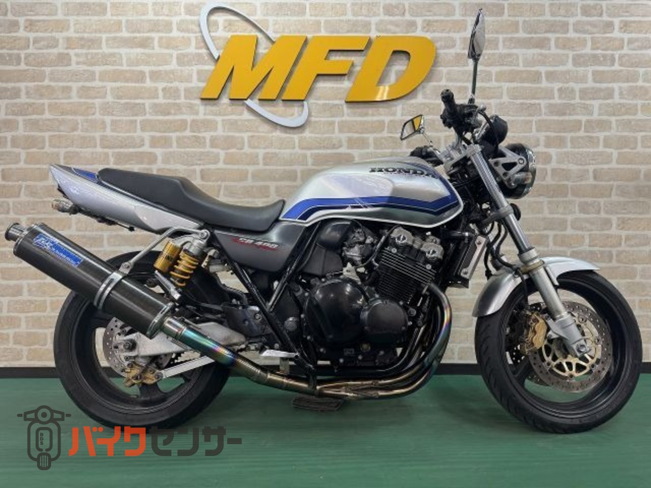 ホンダ CB400 SUPER FOUR NC39 TSRフルエキマフラー B644785| BDS