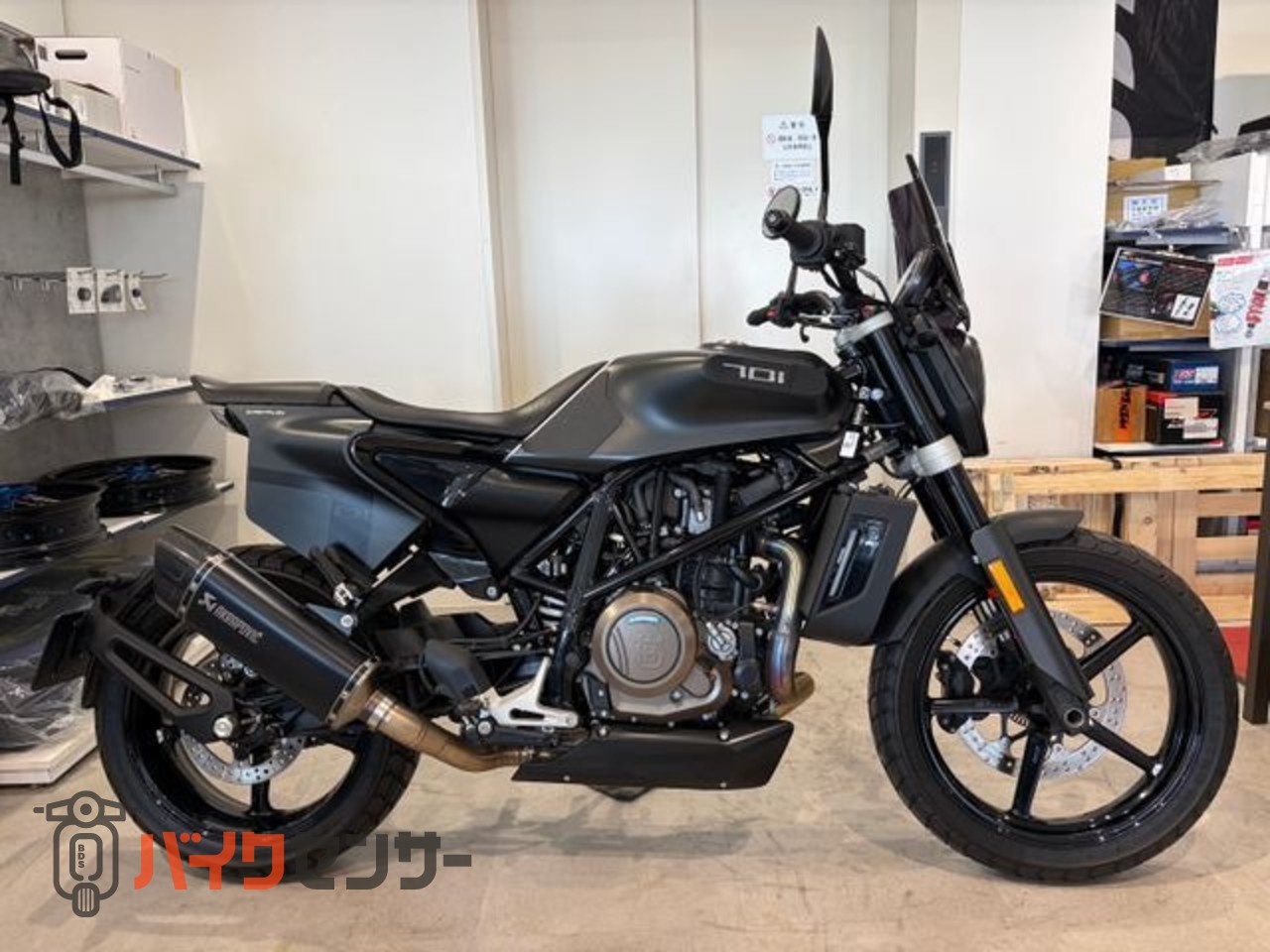 ハスクバーナ スヴァルトピレン701 2019年モデル/走行7,020km/ETC2.0