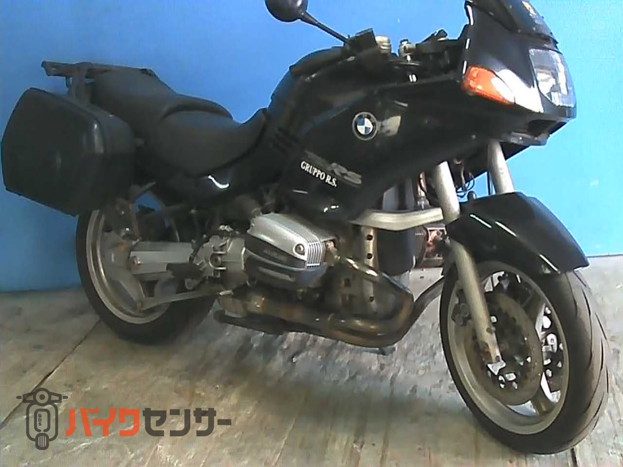 [車検渡し] R1100RS バイク Yahoo!オークション - 1996 BMW R1100RS ワインレッド 車検残あり 超希
