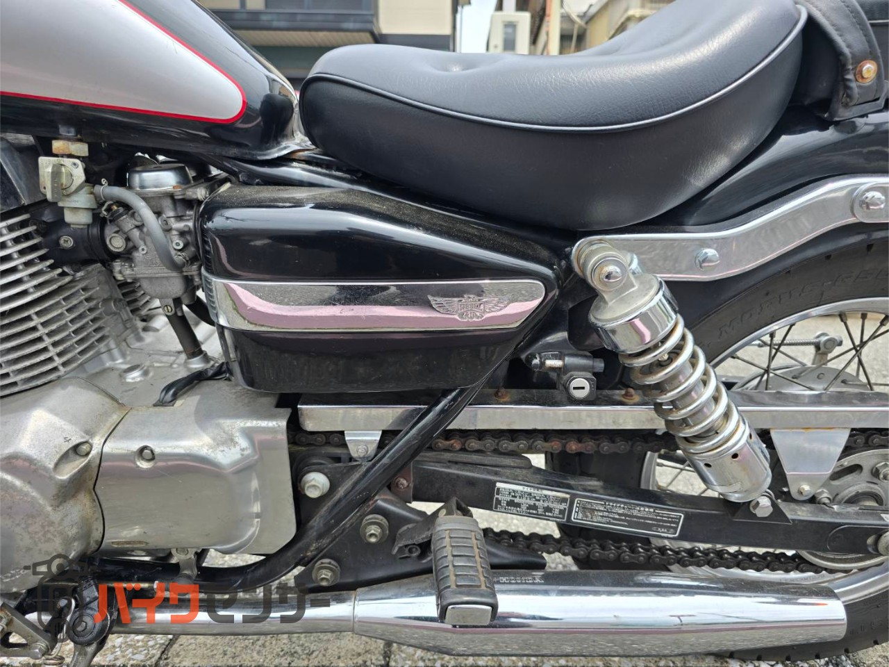 ホンダ レブル MC13型 エンジンガード装着 動画あり B645034| BDS