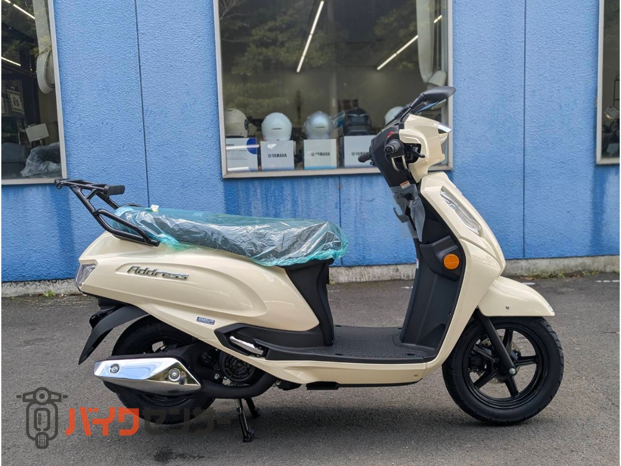 スズキ アドレス125 新車 125cc スクーター USB電源 リアキャリア