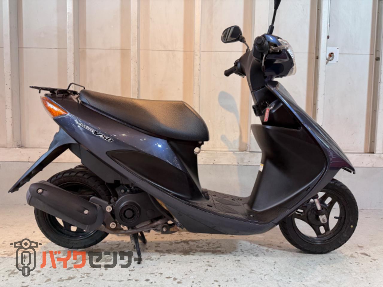 スズキ　アドレスV50(インジェクション)　中古実動美車　バッテリー新品交換済み　オイル交換済み　後輪新品交換済み　ナンバー登録書類有 バイク バッテリー アドレスV50 型式 BA-CA42A 充電済み MTX4L-BS 一
