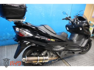 スカイウェイブ250 タイプM　ＣＪ４５Ａモデル　カスタムマフラー　ＥＴＣ[img3]