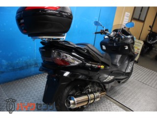 スカイウェイブ250 タイプM　ＣＪ４５Ａモデル　カスタムマフラー　ＥＴＣ[img4]