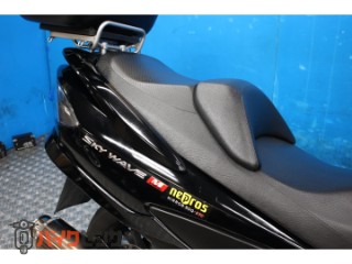 スカイウェイブ250 タイプM　ＣＪ４５Ａモデル　カスタムマフラー　ＥＴＣ[img18]