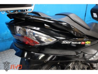 スカイウェイブ250 タイプM　ＣＪ４５Ａモデル　カスタムマフラー　ＥＴＣ[img26]