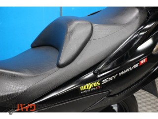 スカイウェイブ250 タイプM　ＣＪ４５Ａモデル　カスタムマフラー　ＥＴＣ[img37]