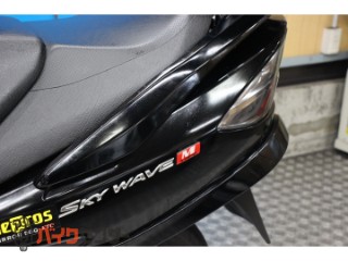 スカイウェイブ250 タイプM　ＣＪ４５Ａモデル　カスタムマフラー　ＥＴＣ[img39]