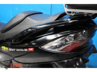 スカイウェイブ250 タイプM　ＣＪ４５Ａモデル　カスタムマフラー　ＥＴＣ[img44]