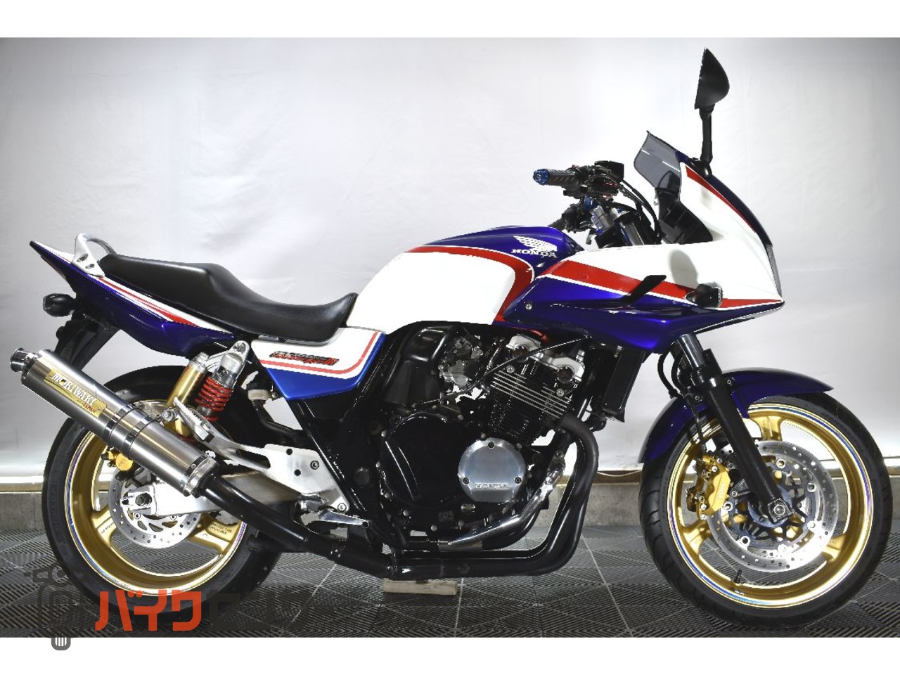 車検付　CB400SF V ボルドール　NC39 ホンダ CB400 SUPER ボルドール NC39 スペック3！！ 距離も気に