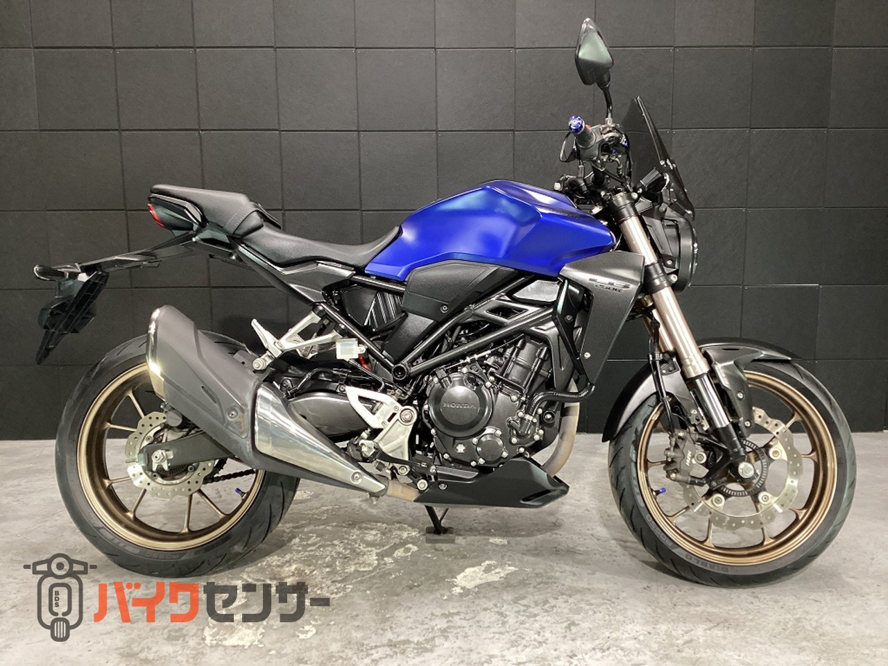 ホンダ CB250R 乗出し整備済・前後新品タイヤ！・ETC2.0・プーチ製