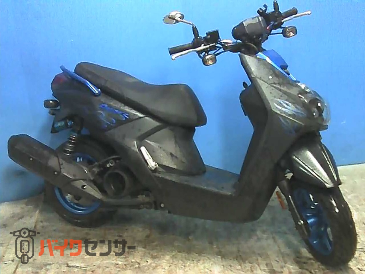 YAMAHA BW'S125X 白 格安提供車 半額配送キャンペーン クランキング確認済み 期間限定価格 現状渡し諸経費￥0- 横浜 P-Yard ヤマハ BW'S125R 並行輸入モデル カスタム車 B645357| BDSバイクセンサー