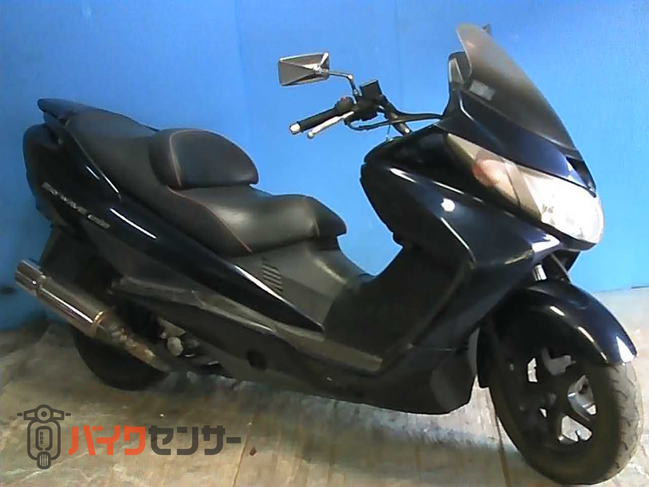 スカイウェイブ250S2　～実働～　配送可能～ スズキ スカイウェイブ250S-2 安価提供車 B645475| BDSバイクセンサー