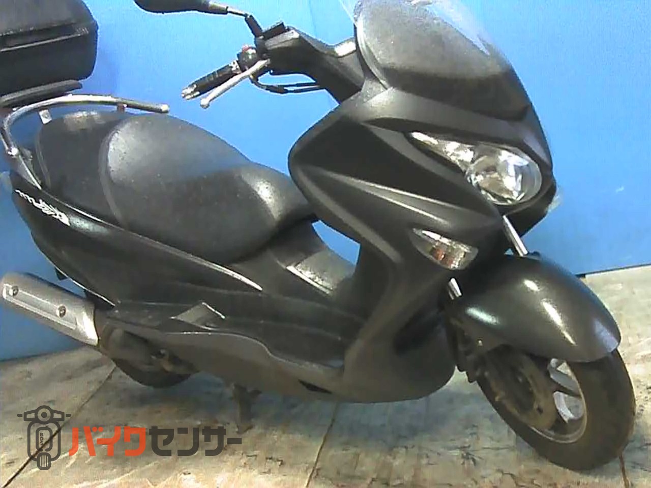 スズキ バーグマン200 安価提供車 B645476| BDSバイクセンサー