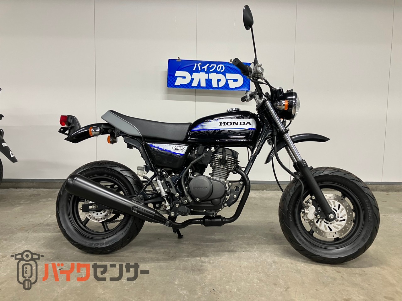 ホンダ エイプ50タイプD 走行距離7,341km 動画あり デジタル
