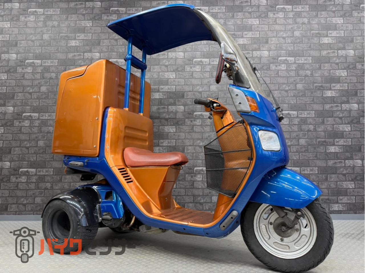 ホンダ ジャイロキャノピー 排気量不明 ミニカー登録可 ワイドタイヤ