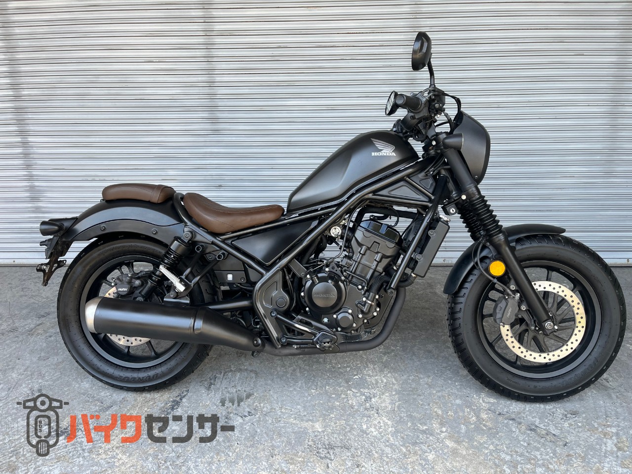 ホンダ　レブル250   Sエディション　マットアクシスグレーメタリック　2022年式 ホンダ レブル250 Sエディション(初度登録令和3年7月) マットアクシス