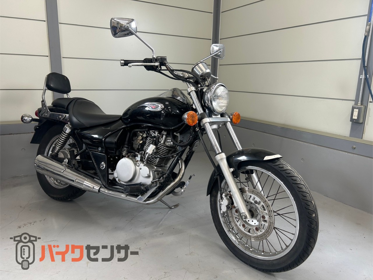 カワサキ エリミネーター125 BN125A CCバー B645664| BDSバイクセンサー