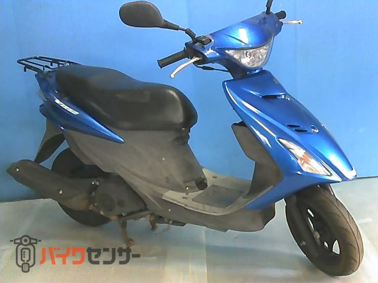 SUZUKI アドレスV125S 紫 格安提供車 エンジン始動動画 半額配送キャンペーン 期間限定 現状渡し諸経費￥0- 横浜 P-Yard スズキ アドレスV125S 安価提供車 B645715| BDSバイクセンサー