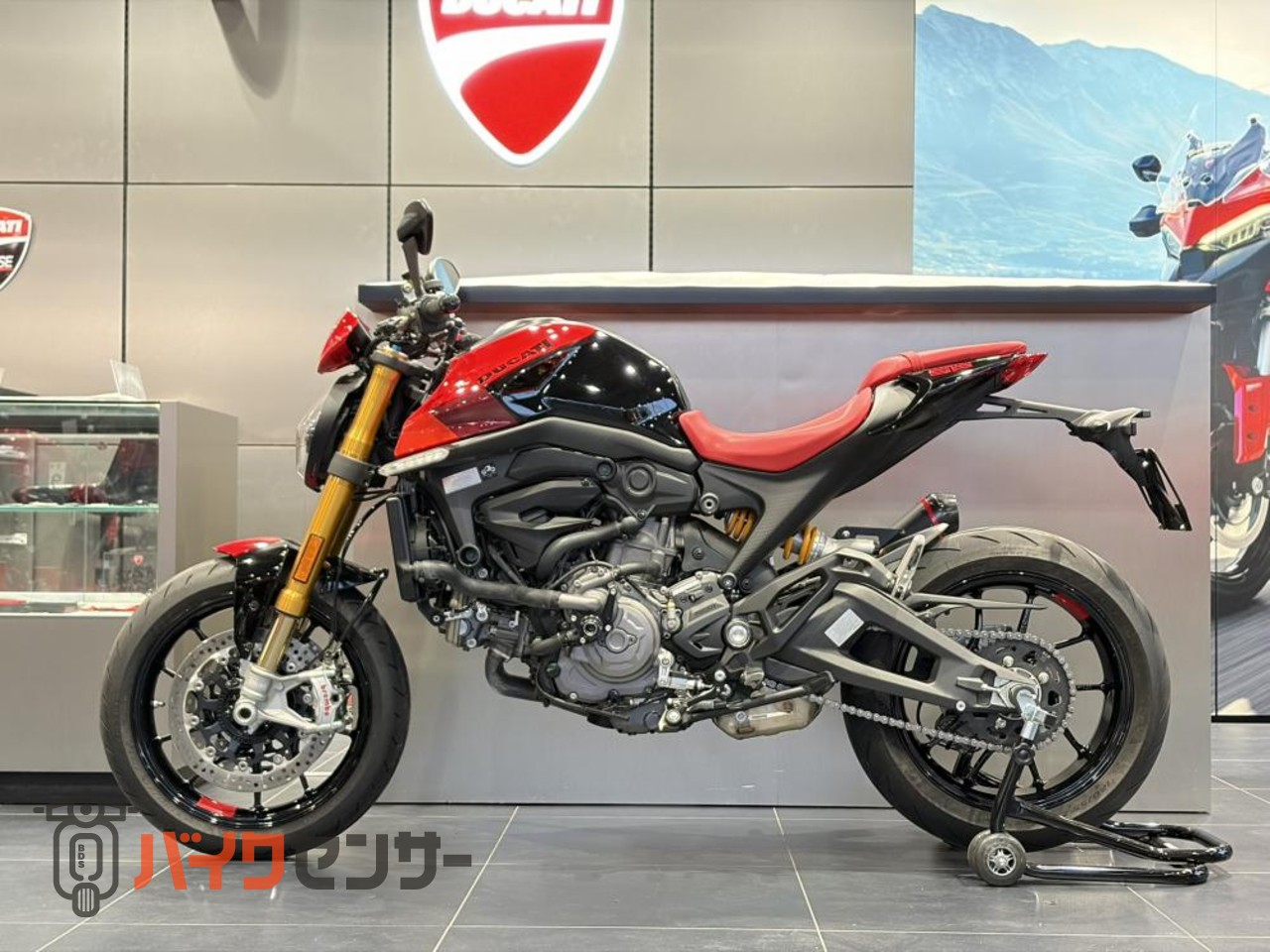 ドゥカティ Monster SP 認定中古車 B645716| BDSバイクセンサー