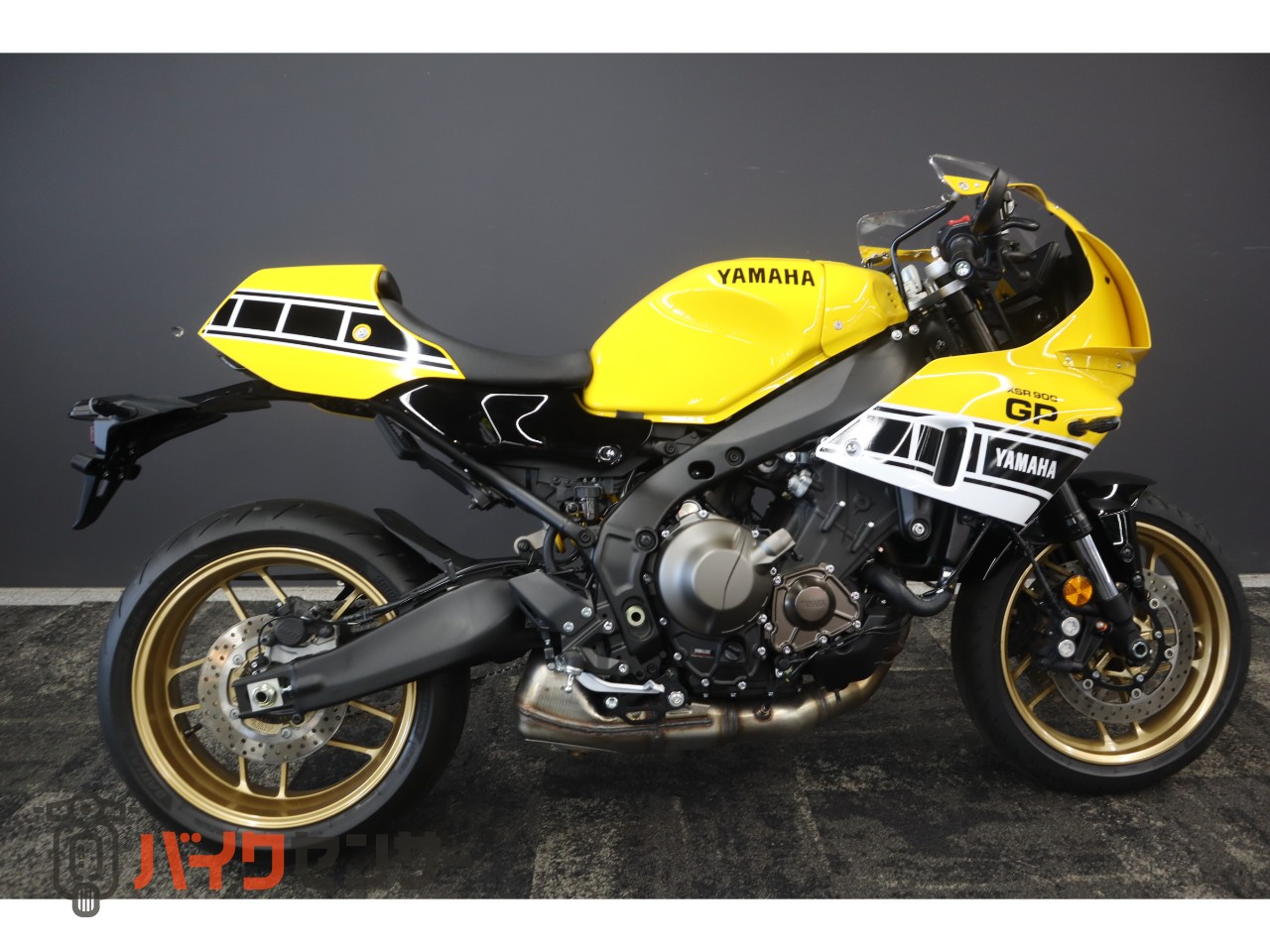 ヤマハ XSR900GP 2026モデル USインターカラー シングルシートカウル