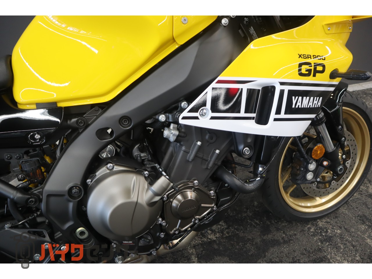 ヤマハ XSR900GP 2026モデル USインターカラー シングルシートカウル