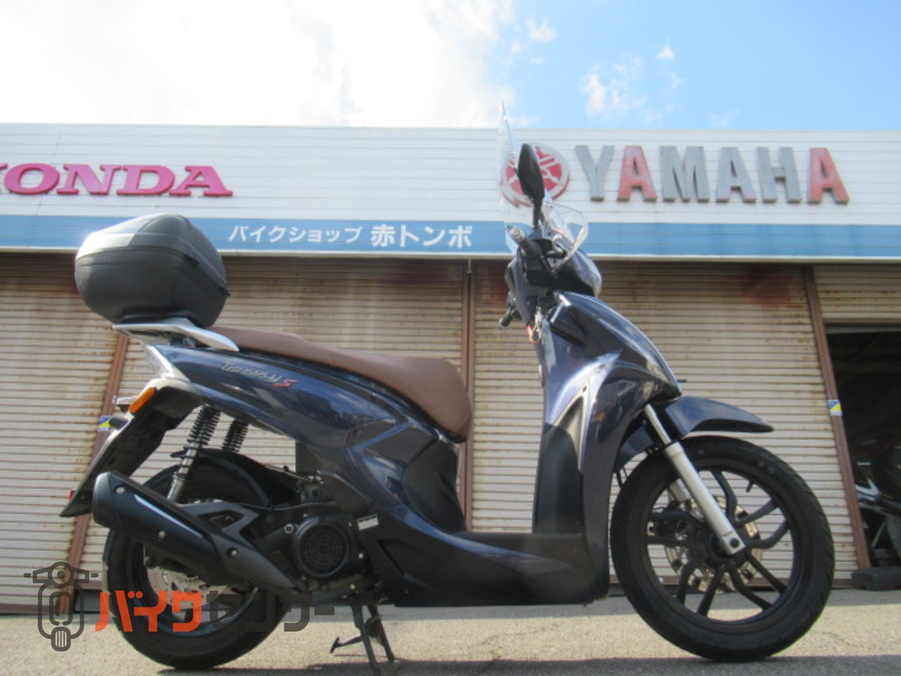 キムコ ターセリーS125 TF25AA（JP）ワンオーナー車 B645742| BDS