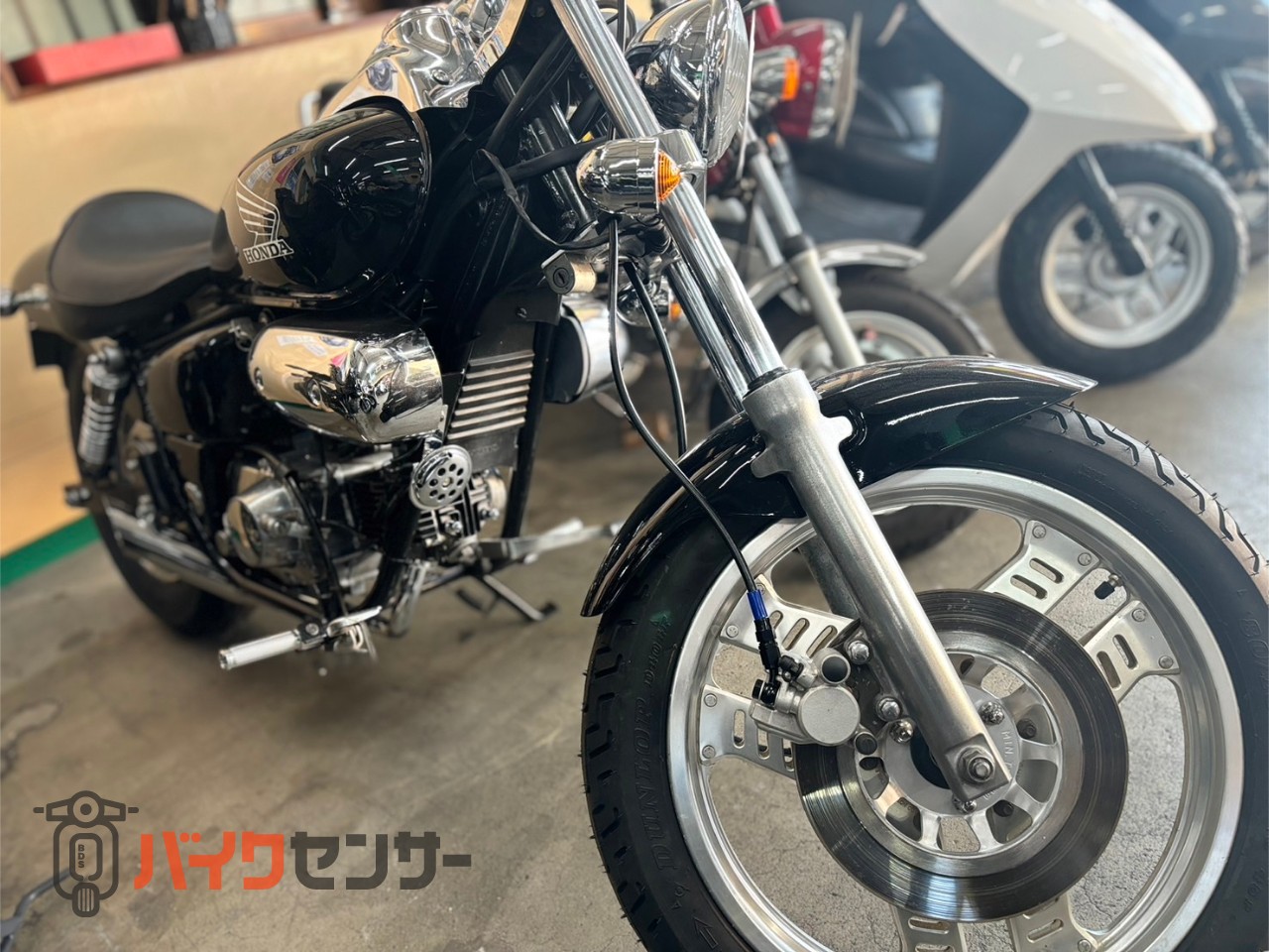 ホンダ マグナ50 レストア車両・エンジンOH済 B645854| BDSバイクセンサー