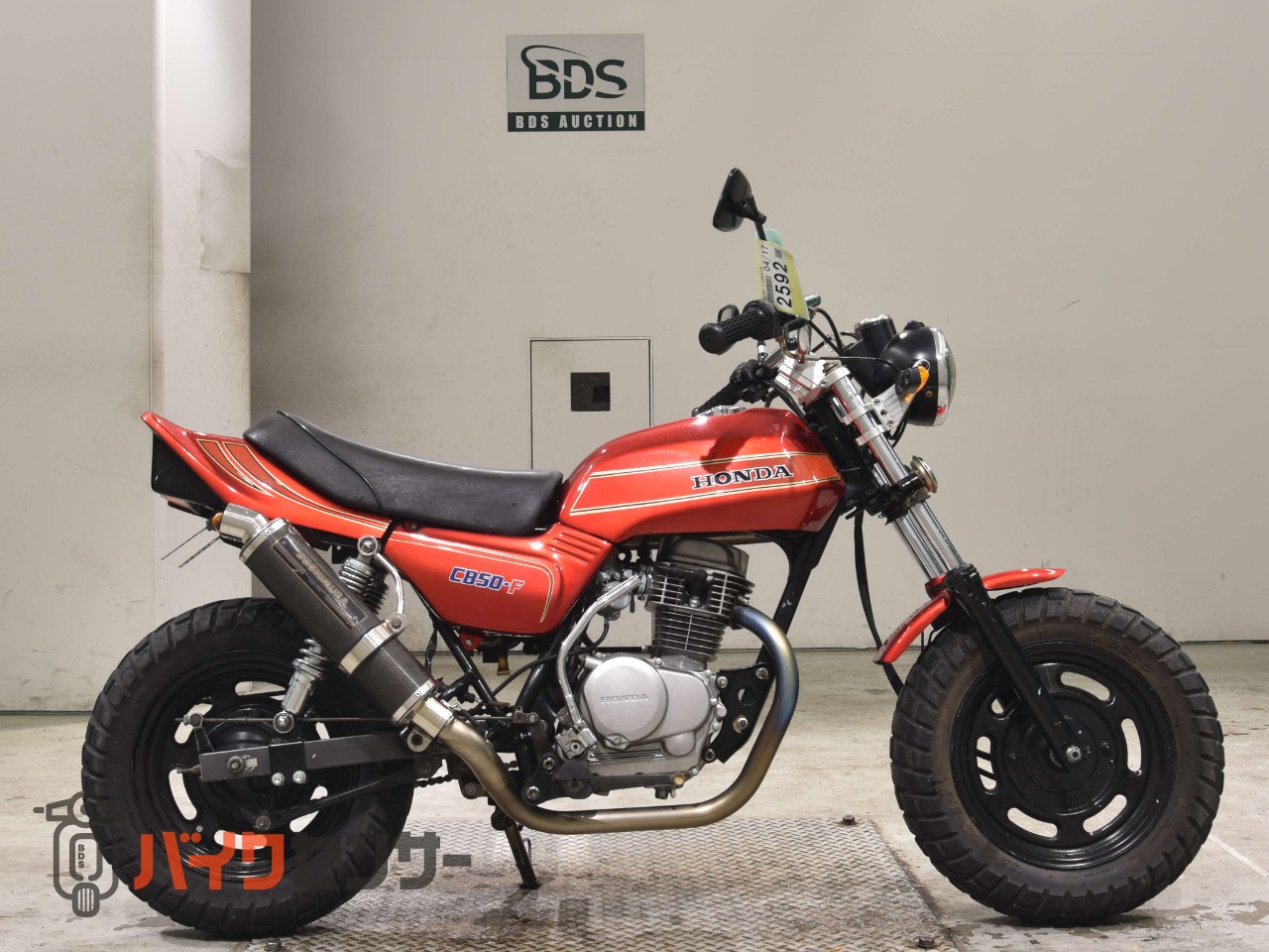 ホンダ エイプ50改100 B645907| BDSバイクセンサー