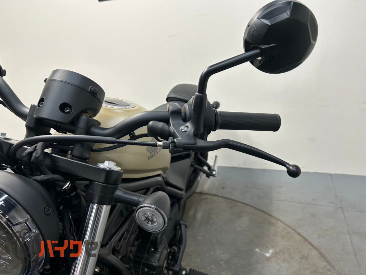 ホンダ レブル250 ワンオーナー 2021年モデル 純正LEDライト 純正キー2