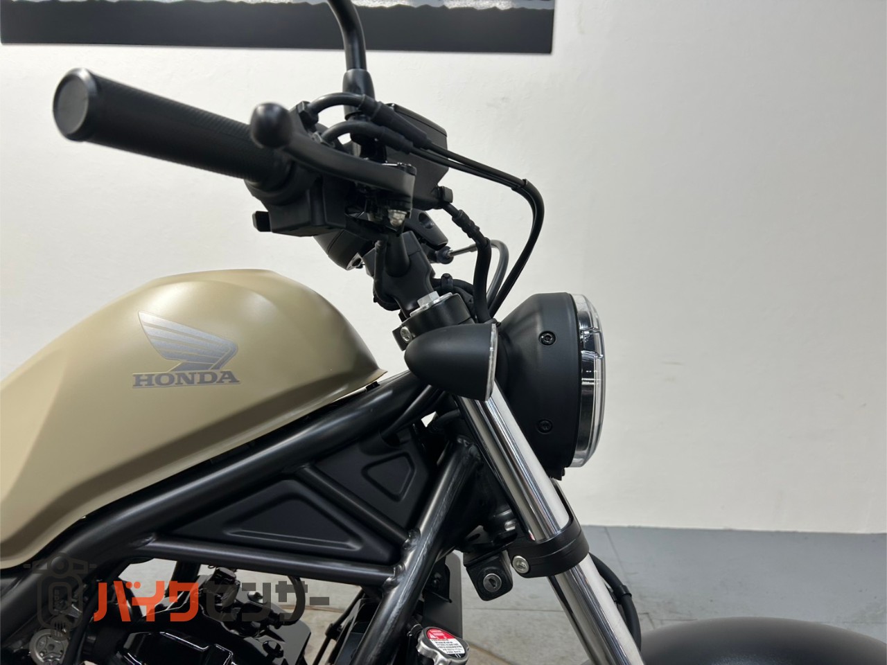 ホンダ レブル250 ワンオーナー 2021年モデル 純正LEDライト 純正キー2