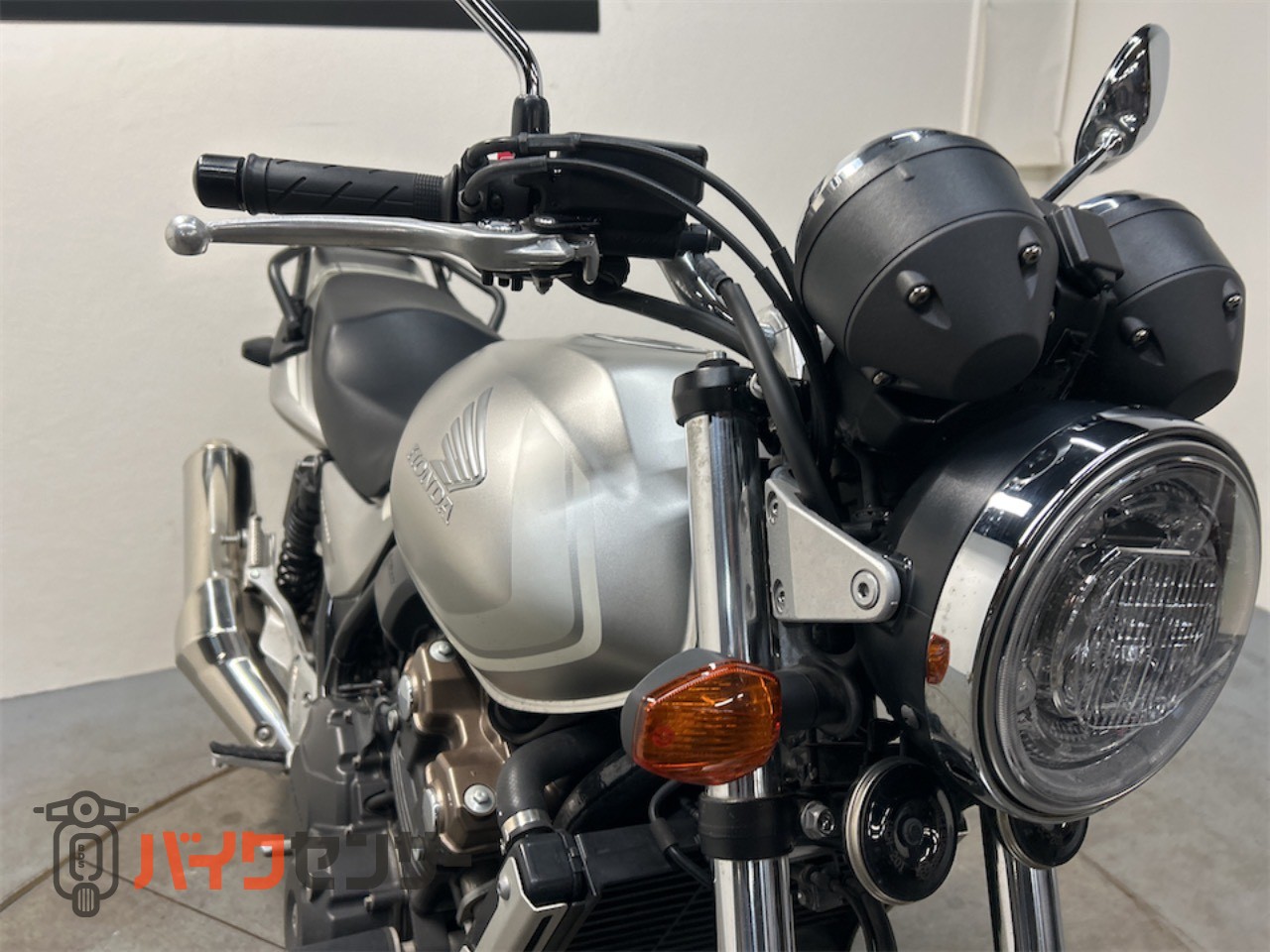 HONDA タンク cb400 2020年 シルバー 【公式通販】