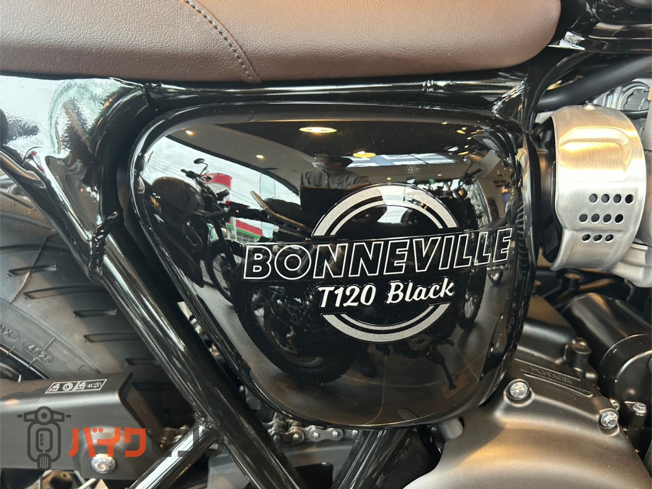 トライアンフ ボンネビルT120 ブラック 2026年モデル ジェットブラック