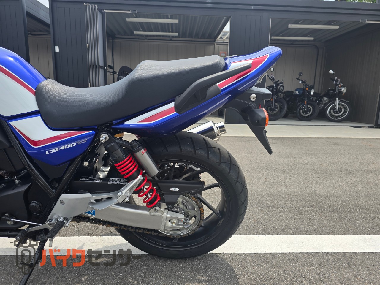 ホンダ CB400 SUPER FOUR VTEC REVO ETC2.0 タイプC電源 ユーカナヤ