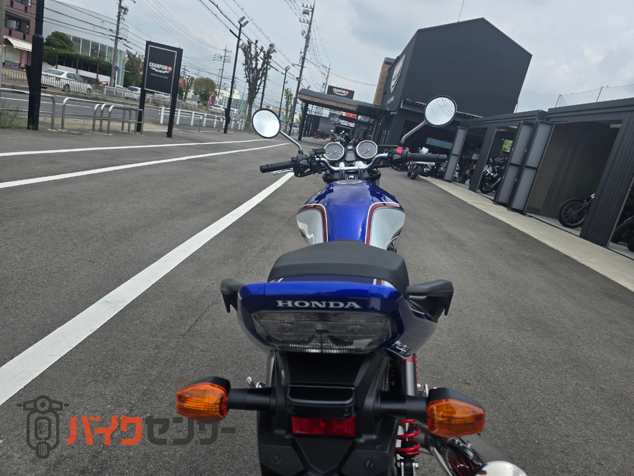 ホンダ CB400 SUPER FOUR VTEC REVO ETC2.0 タイプC電源 ユーカナヤ
