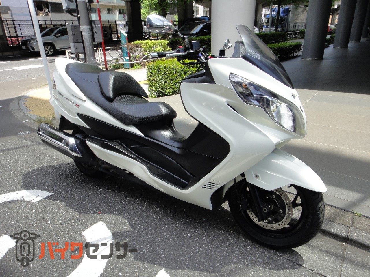 スズキ スカイウェイブ250 タイプS CJ46A B646036| BDSバイクセンサー
