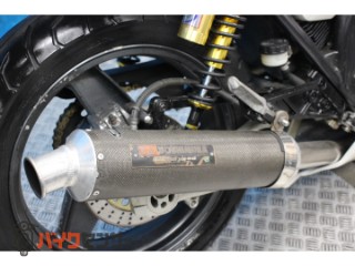 ZRX400　ＺＲ４００Ｅモデル　カスタムマフラー　カスタムカラー[img25]